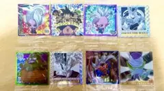ドラゴンボール キャラクターシール 8枚セット
