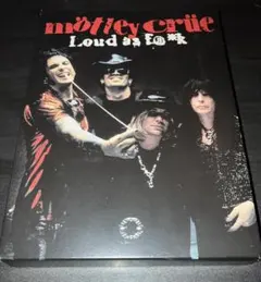MOTLEY CRUE / LOUD AS FUCK / 2CD+DVD