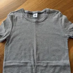 PETIT BATEAU ボーダー 半袖Tシャツ XS/14ANSのサムネイル
