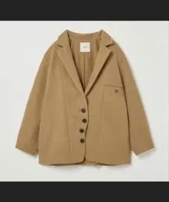 新品タグ付き Eaphi CLASSIC WOOL WAVE JACKET - メルカリ