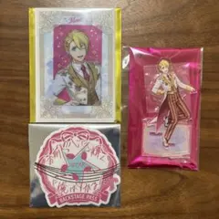 うたプリ ASSHC アクスタ ビジュカ 特典 バックステージパス 翔