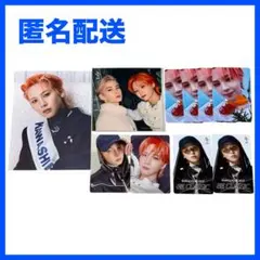 JO1 BE CLASSIC 川尻蓮 FC盤 トレカ ステッカー ポストカード