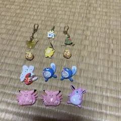 ポケモン キーホルダー+フィギュアセット - メルカリ