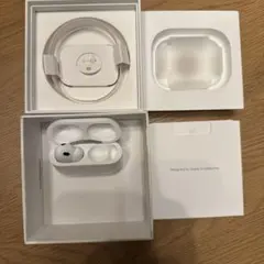 AirPodsPro 2世代 左耳のみ ケースあり type-c充電　純正品