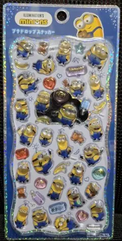 【正規品】プチドロップステッカー ミニオンズ