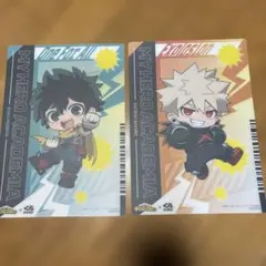 僕のヒーローアカデミア×くら寿司　ちびキャラ2枚セット