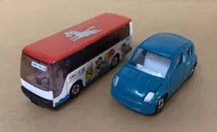 トミカ　2002 おたのしみボックス　七福神バス　Will Vi　2点セット