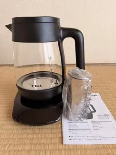 T-fal 電気ケトル 本体 1.5L ブラックのサムネイル