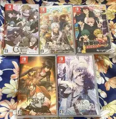 Nintendo Switch 5本 通常版 シュリンク未開封 乙女ゲーム