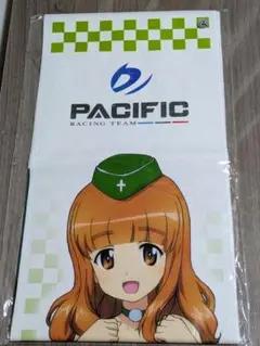 PACIFIC ガールズ＆パンツァー マフラータオル 武部沙織