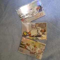 レアル・マドリード　PANINI カード 3枚セット おまけ付き
