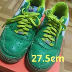 NIKE AIR FORCE 1 XXV グリーン スニーカー27.5cm