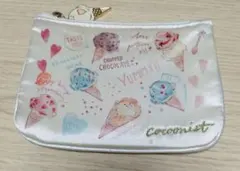 cocoonist コークニスト　アイスクリーム　 ポーチ　ティッシュ
