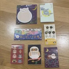 フクロウまとめ売り