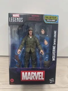 マーベルレジェンド ウルヴァリン WWII LOGAN フィギュア