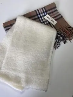 アクリルマフラー2枚（☆2）