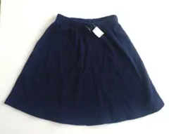 GAP ネイビー スカート ウエストゴム 120cm タグ付き未使用品のサムネイル