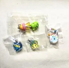 たまごっちカプセルトイ　4点セット