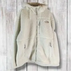 ノースフェイス フリースジャケット ボア ホワイト 2XL K1136