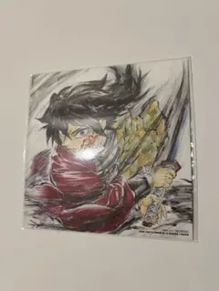 劇場版　鬼滅の刃 無限城編 入場者特典 冨岡義勇 誕生日記念ボード