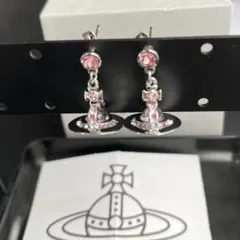 ヴィヴィアンウエストウッド ピンクオーブピアス☆ - メルカリ