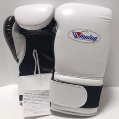 Winning ウイニング ボクシンググローブ 14oz 白黒 別注品のサムネイル