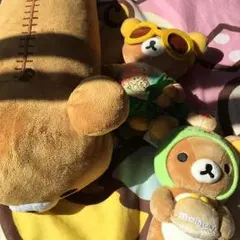 リラックマ ぬいぐるみ 3点セット