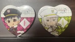 アイナナ　百　千　缶バッジ　2点セット　NO DOUBT　Re:vale