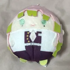 鬼滅の刃　甘露寺蜜璃　ふわコロりん　ぬいぐるみ　マスコット　蜜璃　鬼滅