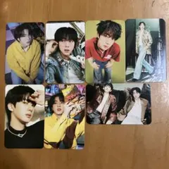 NCT DREAM ロンジュン チソン ヘチャン ジェミン ロロ トレカ セット
