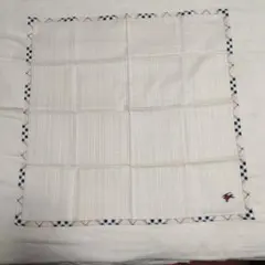BURBERRY ハンカチ ノバチェック ホースロゴ ベージュ系