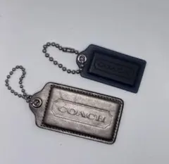 COACH コーチ バッグチャーム キーホルダー 2個セット
