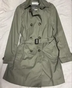 Stradivarius オリーブグリーン トレンチコート M