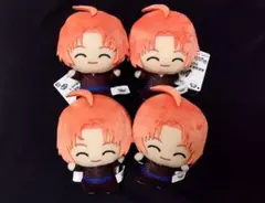 新劇場版 銀魂 -吉原大炎上- ちびぐるみvol.1 神威 4個セット