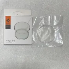 ✨️新品未使用✨️ Spigen MagSafe充電器 カバー クリアマット