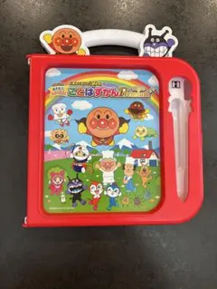 【ペンなし】アンパンマンことばずかんpremium