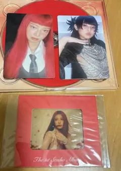 BLACKPINK　ジェニ　トレカ　フィルムフォト