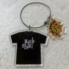 GYROAXIA ライブTシャツキーホルダー KICK-START