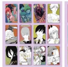 チェンソーマン　箔押しクリアカードコレクション第1弾