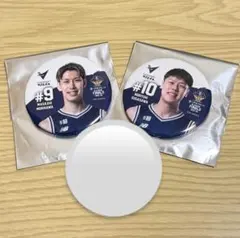 最安値/FINALS】長崎ヴェルカ 缶バッジ 4点セット ファイナル限定品