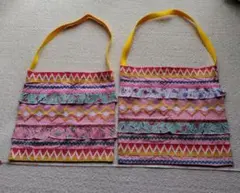 可愛い♡ハンドメイド　サブバッグ