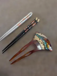 かんざし　セット　3点セット