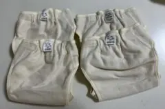 布おむつカバー(ウール) サイズ60 4枚セット