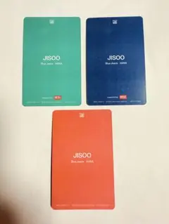 HANA BlueJeans JISOO ジス トレカ