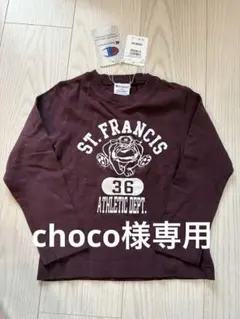 Champion ST. FRANCIS ロングTシャツ 110