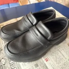 DUNLOP ブラック スノーシューズ　25.0cm EEEE