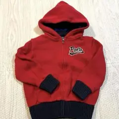 赤パーカー トップス