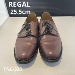 TNC-326) REGAL リーガル プレーントゥシューズ 25.5cm 2E