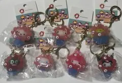 t*o様 【全7種セット】サンリオ　ミャクミャク クリアカラー キーホルダー