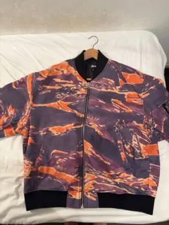 STUSSY TIGRIS CANVAS BOMBER JACKET - メルカリ